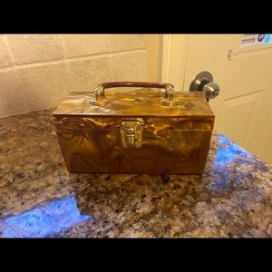 Vintage 50’s Lucite Box Purse